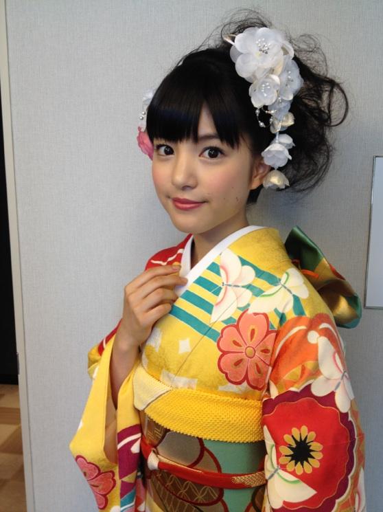 (558×745) 卒業式 袴, 髪型 ロング, 卒業式 袴 髪型